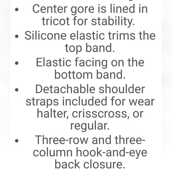 Natori Calais strapless lace overlay underwire bra. Size 34C - Picture 4 of 7